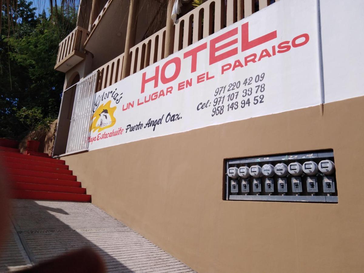 Gloria'S Hotel Estacahuite Exterior photo