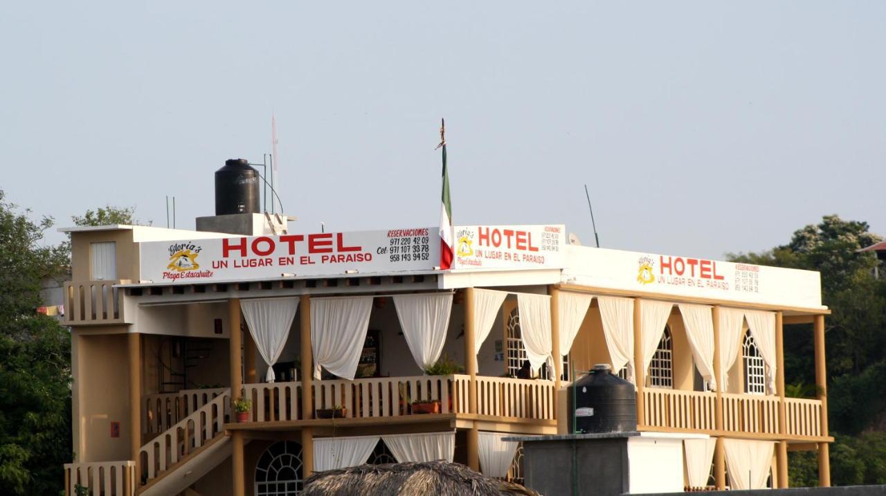 Gloria'S Hotel Estacahuite Exterior photo